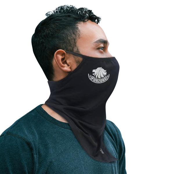 Groomer's Bandana Face Mask with Ear Loops (Standard) – FURZONE USA