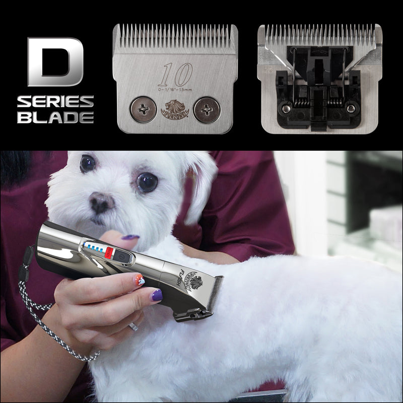 #10-1.5mm D SERIES - Detachable Pet Clipper Blade