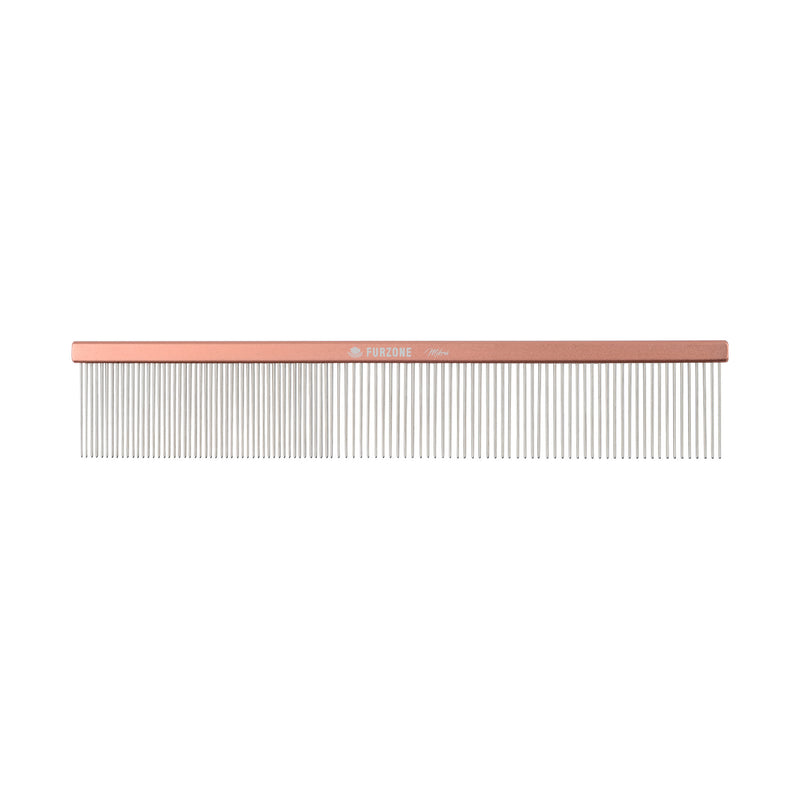 Aluminium Grooming Comb-Mikra