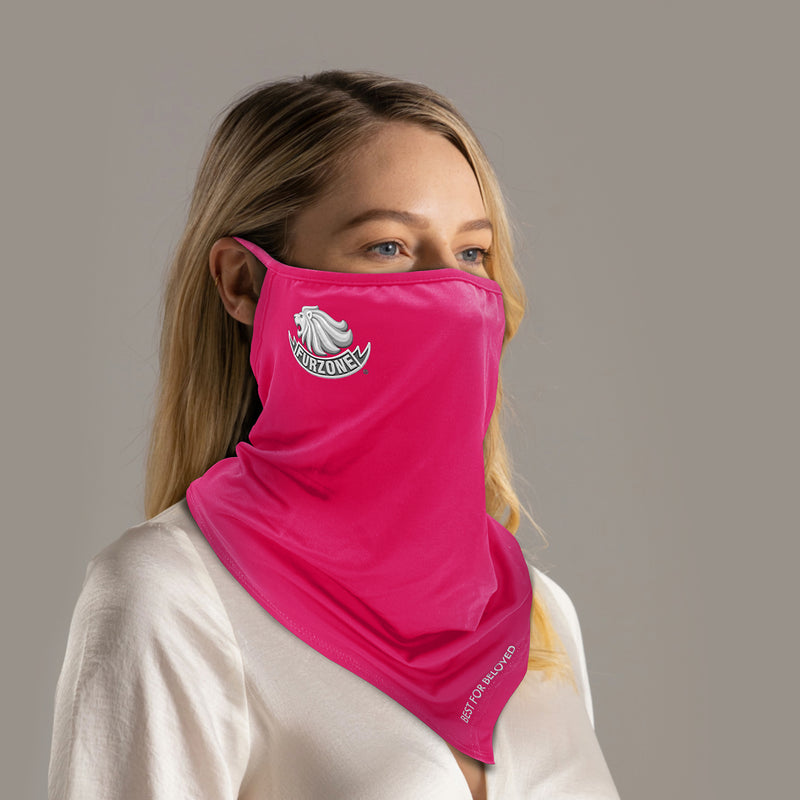 Groomer's Bandana Face Mask with Ear Loops (Small)
