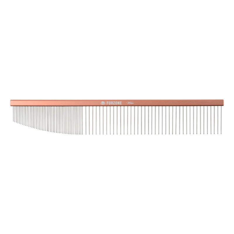 Aluminum Grooming Comb-Meler