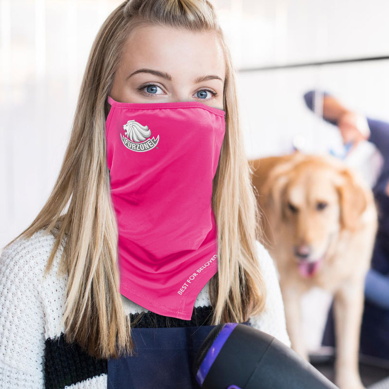 Groomer's Bandana Face Mask with Ear Loops (Small)
