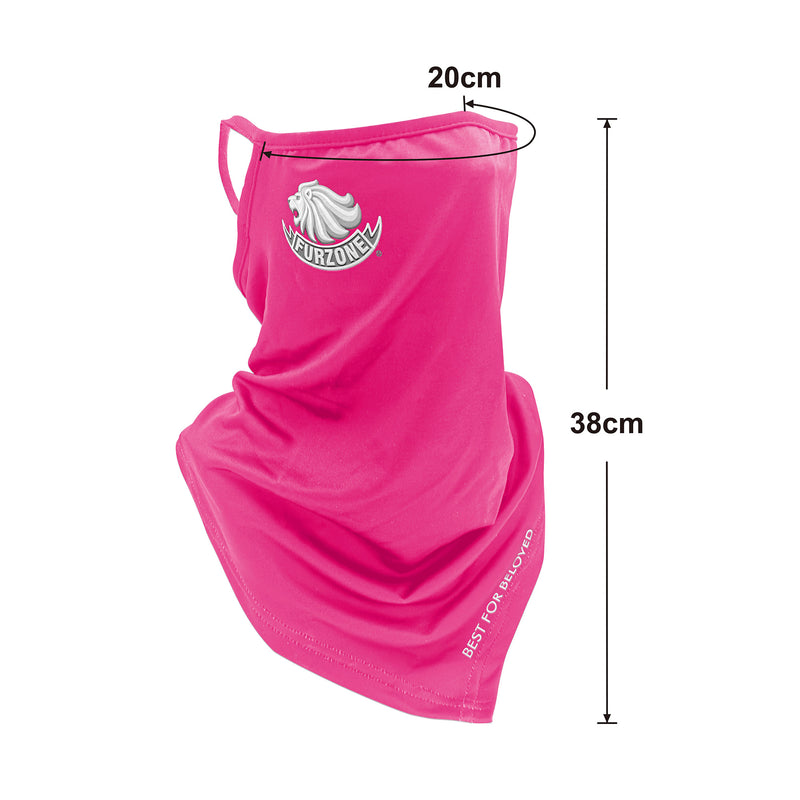 Groomer's Bandana Face Mask with Ear Loops (Small)