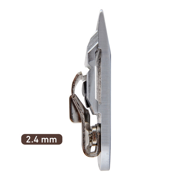 #10W-2.4mm WILD Professional A5 Detachable Blade - Made Of Extra Durable Japanese Steel