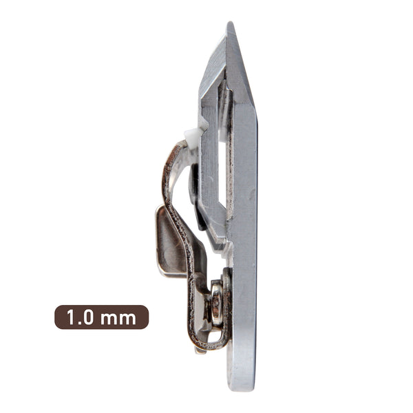 #15W-1.0mm WILD Professional A5 Detachable Blade - Made Of Extra Durable Japanese Steel