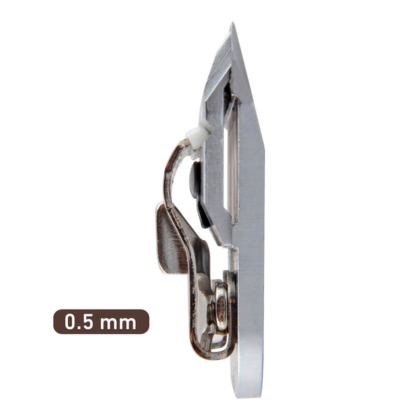 #30W-0.5mm WILD Professional A5 Detachable Blade - Made of Extra Durable Japanese Steel