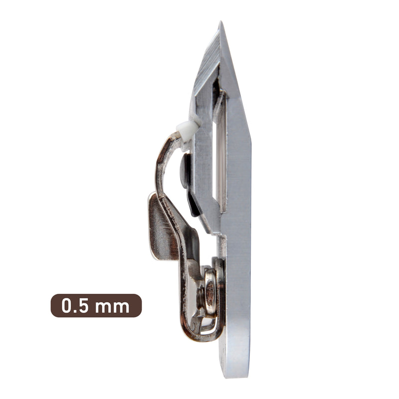 #30W-0.5mm WILD Professional A5 Detachable Blade - Made of Extra Durable Japanese Steel