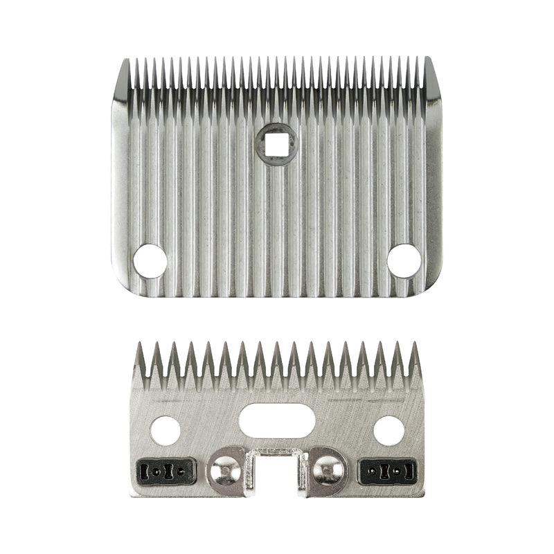 #1.5mm Fine - A2 Livestock Clipper Blades - 2 Blades in 1 Set (35&17 Teeth)