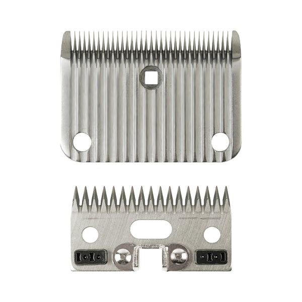 #2.5mm Medium - A2 Livestock Clipper Blades - 2 Blades in 1 Set (35&17 Teeth)