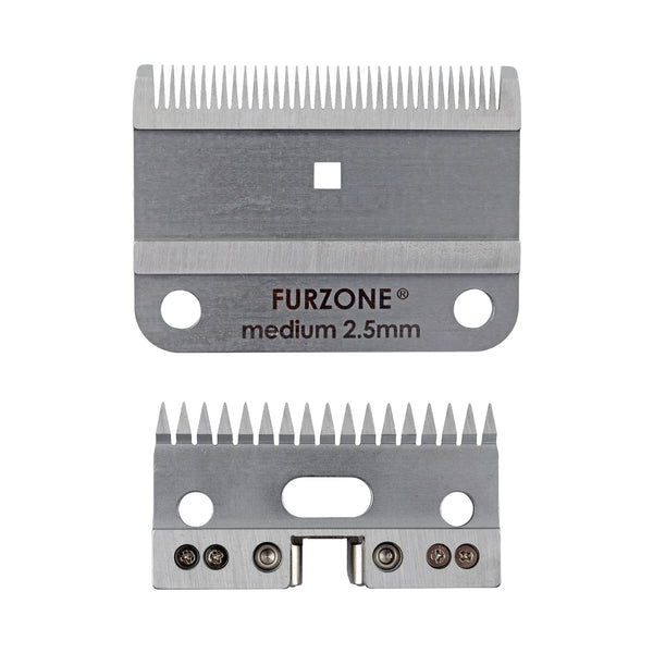 #2.5mm Medium - A2 Livestock Clipper Blades - 2 Blades in 1 Set (35&17 Teeth)