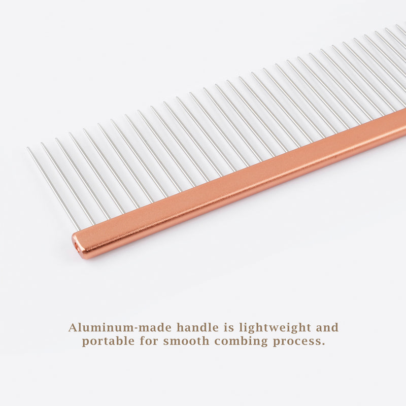 Aluminum Grooming Comb-Meler