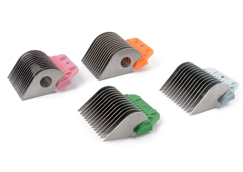 WIDE Blade Comb Attachment Set for WILD blade, 2 Size Pack Available, made of extra durable stainless steel