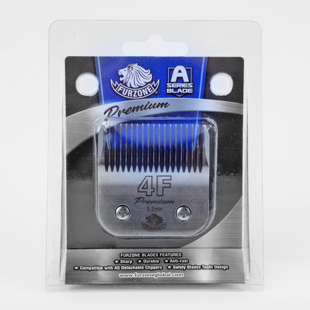 Blade Flurry 3枚【FaB】 4F-9.6mm PREMIUM Professional A5 Detachable Blade - Made of Extra