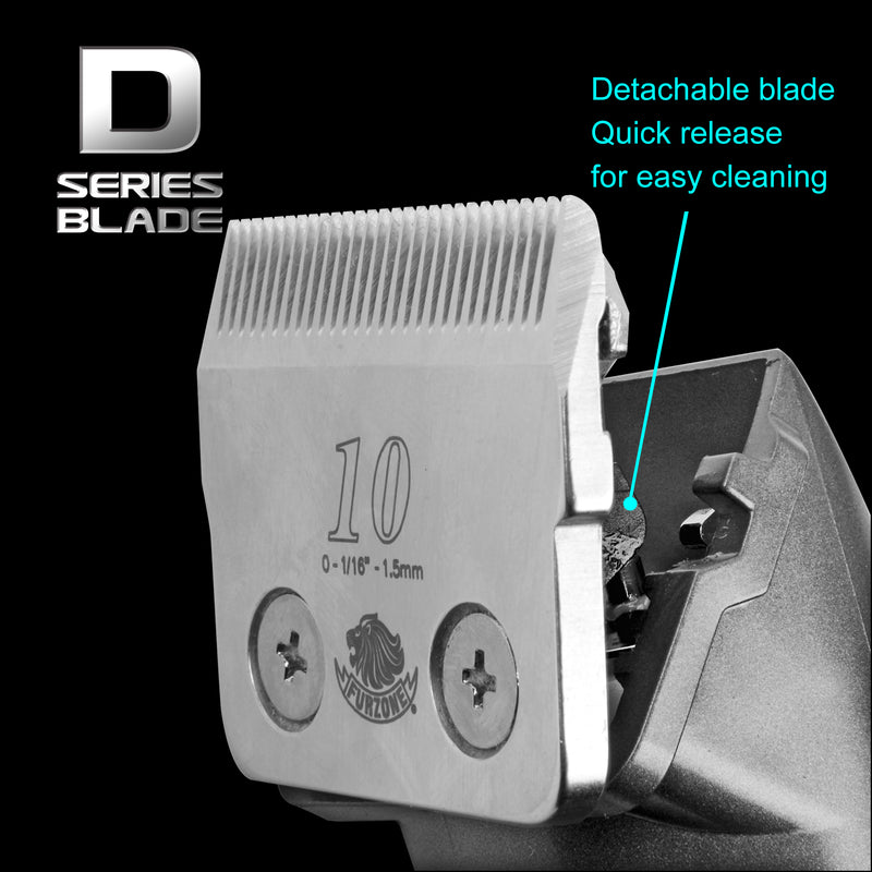 #3 3/4F-13mm D SERIES - Detachable Pet Clipper Blade